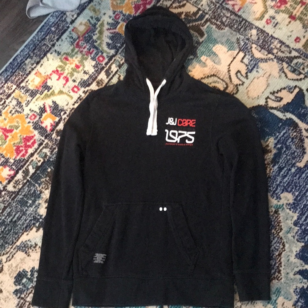 Men’s Black Jack & Jones Hoodie